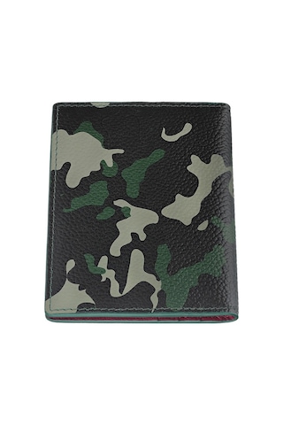 Zippo Deri Kredi Kartlık Yeşil Yeşil