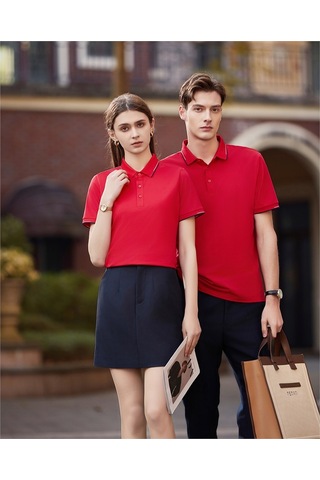 New Performance Premium Polo T-shirt %52,2 Polyester %37,1 Pamuk %3,2 Asetat Elyafı %2,6 Dut İpeği %2,5 Keten %2,4 Spandex Kırmızı