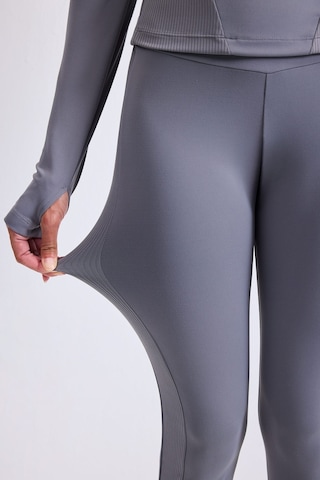 Defacto Yüksek Bel Beli Saran Bantlı Sporcu Tayt H5215ax26augr211 Gri-gr211