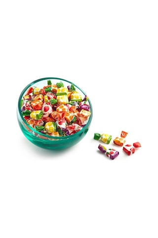 Karışık Meyve Dolgulu Bonbon Şeker 1kg 3 Lü Set 3x1kg Glutensiz