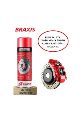 Oto Motto Braxis Fren Balata Spreyi Braxis 500 Ml 5 Adet