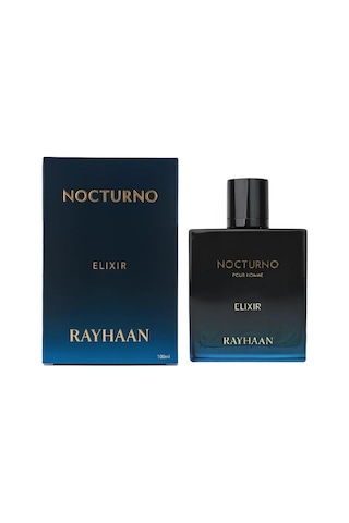 Rayhaan Nocturno Elixir Edp 100 Ml Erkek Parfümü Oryantal