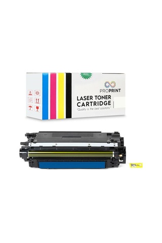 Proprint Hp 654A Cf331A Mavi Uyumlu Toner 15000 Sayfa M651Dn 550776402