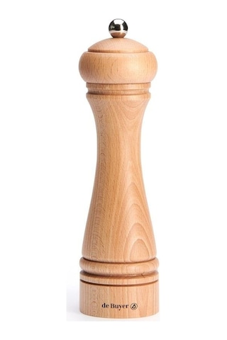 De Buyer Baharat Değirmeni Ahşap 21 Cm-ahşap