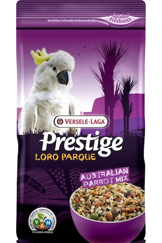 Versele - 652 - Laga Prestıge Premıum Loro Parque Avusturalya Papağan - Csmo-tex - Yemi 1kg