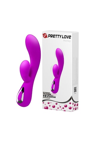 Lilitu Shop Pretty Love Honey Usb Şarjlı 10 Fonksiyonlu Klitoris Uyarıcılı Vib.