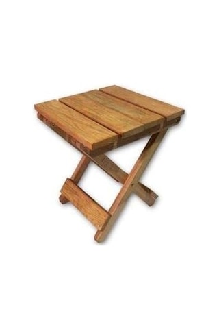 Mavitrend Ahşap Katlanır Tabure 1 Adet 30 Cm X 36 Xm Diğer