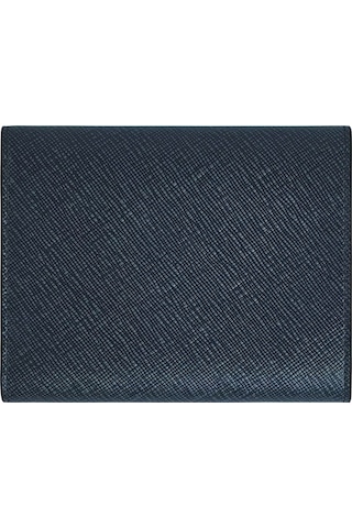 Mont Blanc Montblanc Sartorial 6lı Trio Tweed Mavi Cüzdan 220341