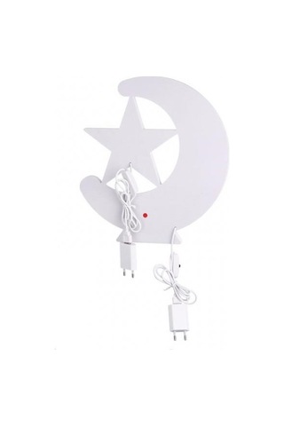 Kenpazar Ay Yıldız Pano Türk Bayrağı Şerit Ledli Işıklı Tablo Hediyelik