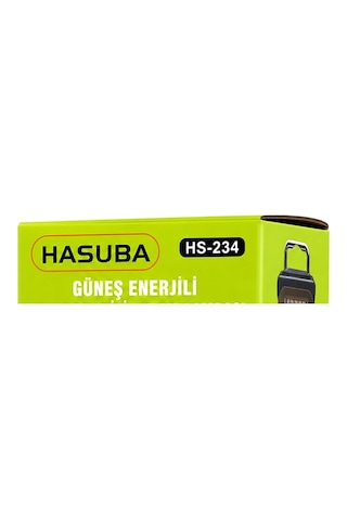 Solar - Güneş Enerjili Usb Şarjlı Nostalji Solar Lamba 1500mah Hs-234 5047