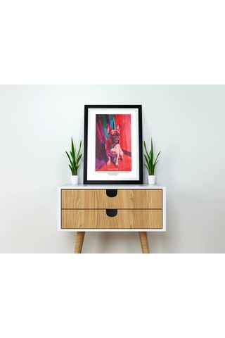 Paw-pow No:26 Art Print