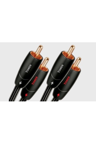 Audioquest Tower Rca Kablo-2mt