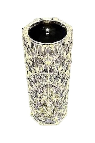 Şarjlı Taşınabilir Mandallı Masa Lambası Siyah