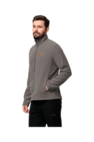 Jack Wolfskın 1711451 Taunus Fz M Gri Erkek Polar