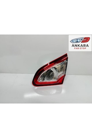 Nissan Qashqai 2010 - 2013 Stop Lambası İç Sağ Bagaj Kapağında Kalan