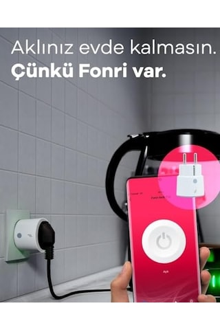 Priz Ve Led Ampül Seti Wi-fi İle Uzaktan Kontrol Anlık Enerji Tüketim Takibi Zamanlayıcı 0
