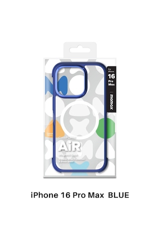 Momax MUAP24XLC AiR CaseForm Apple Uyumlu iPhone 16 Pro Max Manyetik Telefon Kılıfı