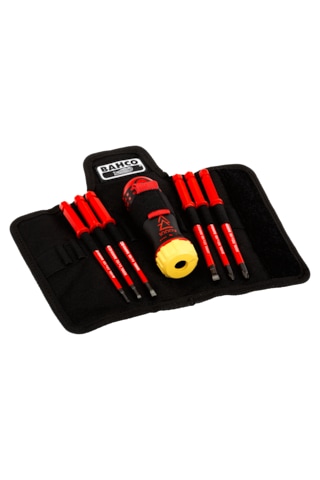 Bahco 808062 Cırcırlı Tornavida Seti 6 Parça 1000v Vde