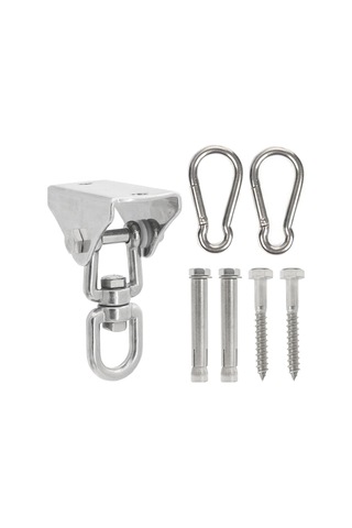 Suntek Magideal 304 Paslanmaz Çelik Salıncak Askı Kancaları Kum Stil-c