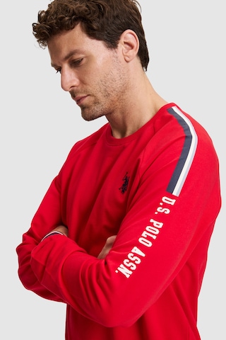 U.S. Polo Assn. Erkek Kırmızı Pijama Takımı 50333239 Vr030