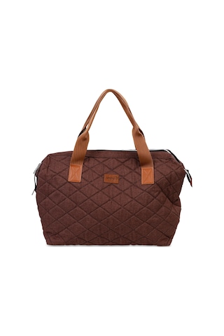 Nenny Baby Kapitoneli Mommy Bag Anne Bebek Bakım Çantası Kahverengi 03208g07823n1-2 Kahverengi