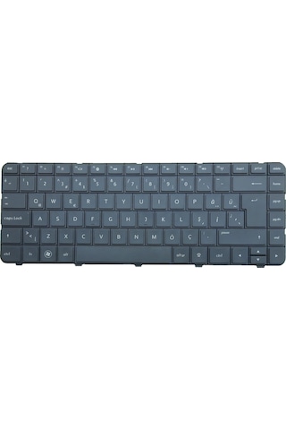 HP Uyumlu AER15A00010, AER15A00310 Klavye (Siyah)