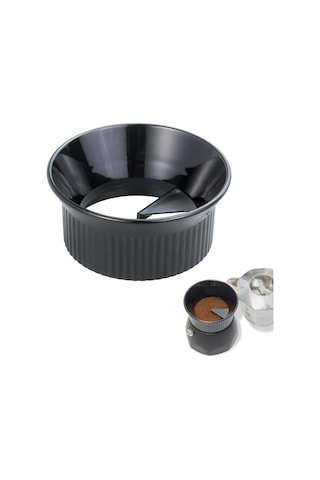 Moka Kahve Makinesi İçin Kahve Dağıtıcısı, Bialetti Moka Pot Ocak Üstü Demleyiciyle Uyumlu, Moka E İçin Kahve Dozaj Hunisi Diğer