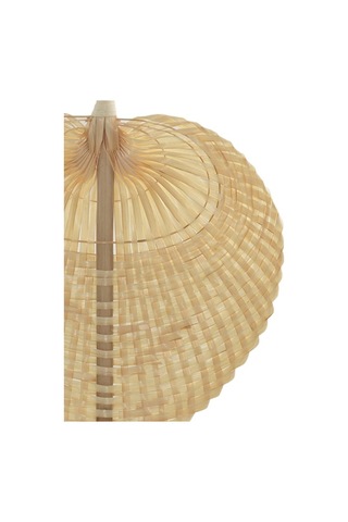 The Mia Dkr0587 Dekoratif Bambu Duvar Dekoru 2x21x28 Cm