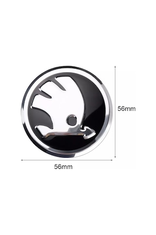 SKODA LOGOLU 56 MM JANT GÖBEK  STICKER