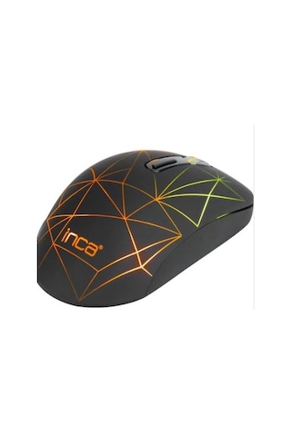 Inca IWM-551 Kablosuz Gökkuşağı Aydınlatmalı Mouse