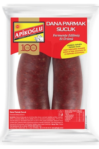 Dana Parmak Sucuk 200 Gr. Üçlü Paket Toplam 600 Gr.