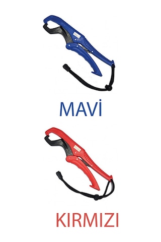 Captain 7505 Grip Plastik Balık Tutucu Askı İpli 25cm