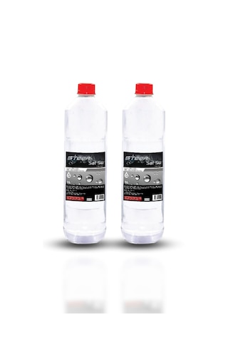 Steep Pure Water Saf Su Ph 7.5 1 Lt 2 Adet Şeffaf