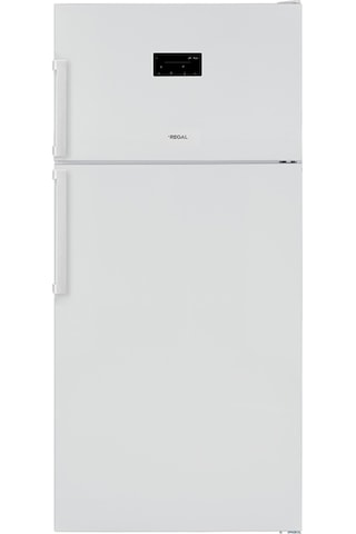 Regal NF 64021 E 586 LT No-Frost Çift Kapılı Buzdolabı