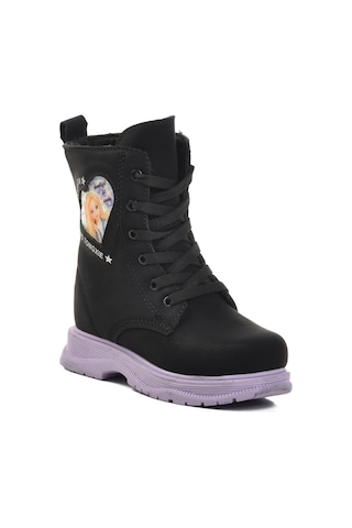 Walkway Leonis P Siyah-lila Çocuk Bot Siyah - Lila