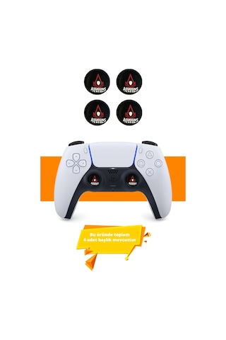 Ps3, Ps4, Ps5, Xbox Uyumlu Analog Stick Koruyucu - Clt-19 - 4 Lü Set