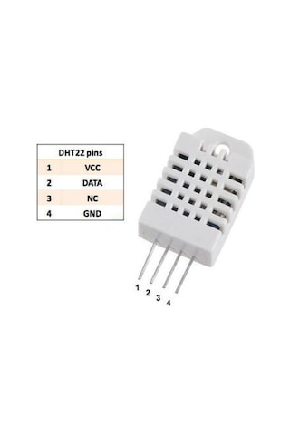 Bakay Elektronik Dht22 Sıcaklık ve Nem Sensörü