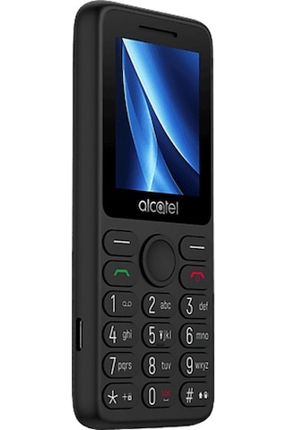 Tcl Alcatel 1041 Tuşlu Cep Telefonu Dark Night Grey