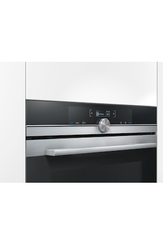 Siemens iQ700 CM633GBS1 45 LT Ankastre Fırın Siyah