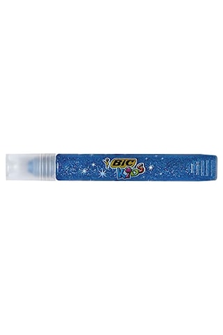Bıc Kids Metalik Simli Yapıştırıcı 6'lı Blister, Su Bazlı Simli Yapıştırıcı, Çoğu Kumaştan Kolayca Çıkar