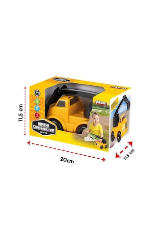 07 665 Pilsan Master İş Makineleri Çok Renkli