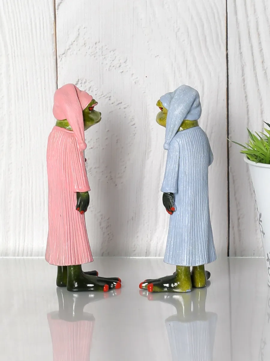 Podarok52 Kurbağa Figürlü, İç Dekor Süveniri 171443949