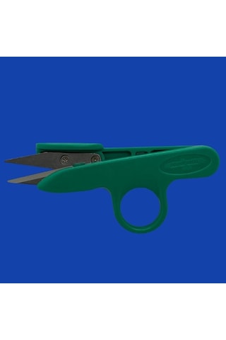 Golden Eagle İplik Temizleme Makası Plastik 12 Adet Yeşil