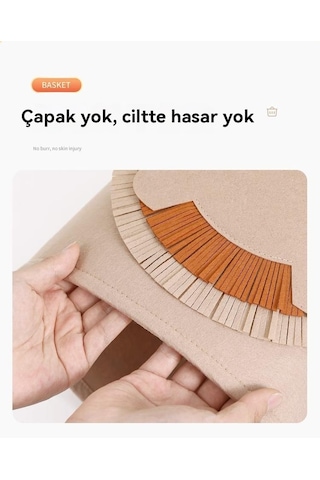 Büyük Kapasiteli Karikatür Keçe Saklama Sepeti - Haki