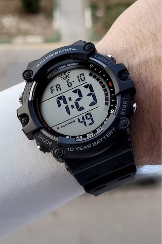 Casio Csıste223 Erkek Kol Saati Siyah