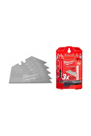 Milwaukee Genel Amaçlı Maket Bıçağı Yedeği 50 Adet - 48221950
