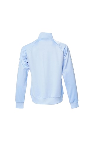 Hummel Hmlgenesa Zip Kadın Mavi Eşofman Üstü 921773-2516