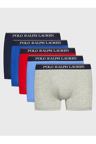 Polo Ralph Lauren Erkek 5 Li Boxer 714864292002 714864292002 Çok Renkli Çok Renkli