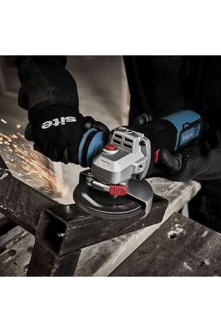 Erbauer EAG18-Lİ 4A 18V 115 MM Şarjlı Taşlama Makinesi