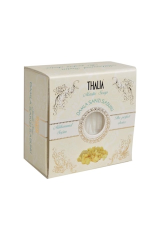 Thalia Doğal Damla Sakızı Özlü Katı Sabun 150 G
